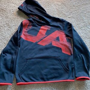 Boys YLG Under Armour ColdGear Pullover